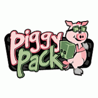Piggy Pack logo vector logo