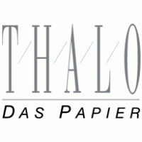 Thalo logo vector logo