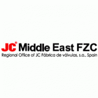 JC Middle East FZC logo vector logo