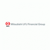 Mitsubishi UFJ logo vector logo