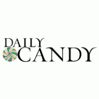 Daily candy logo vector logo
