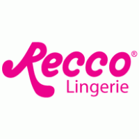 Recco lingerie logo vector logo