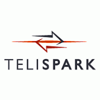 Telispark logo vector logo