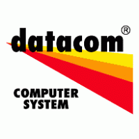 Datacom logo vector logo