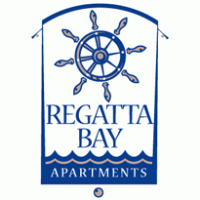 Regatta Bay Apartments logo vector logo