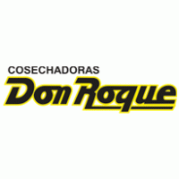 Don Roque Cosechadoras logo vector logo