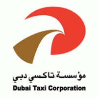 Dubai Taxi Corporation logo vector logo