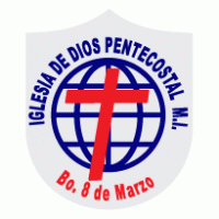 Iglesia de Dios Pentescotal logo vector logo