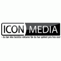 ICON MEDIA logo vector logo