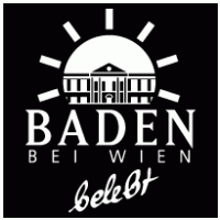 Baden bei Wien logo vector logo