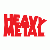 Heavy Metal Magazine logo vector logo