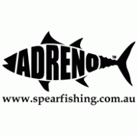 ADRENO Spearfishing logo vector logo