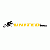 united bike logo vector logo