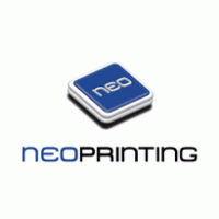 Neoprinting logo vector logo