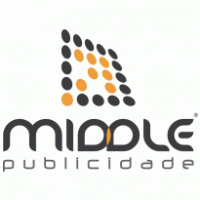 Middle Publicidade logo vector logo