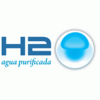 H2O logo vector logo