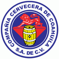 compañia cervecera de coahuila logo vector logo