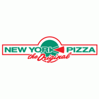 New York Pizza logo vector logo