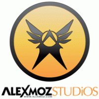 Alexmoz™Studios logo vector logo