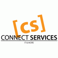 Connect Services logo vector logo