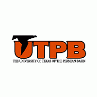 UTPB logo vector logo