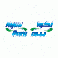 Aqua Pure logo vector logo