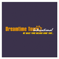 Dreamtime Tours International logo vector logo