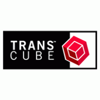 TransCube logo vector logo