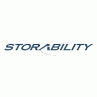 Storability logo vector logo