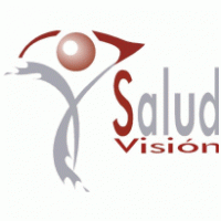 salud vision logo vector logo