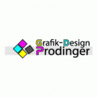 Grafik-Design Prodinger logo vector logo