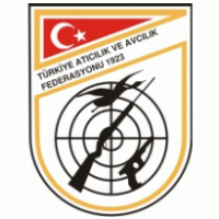 TURKIYE ATICILIK VE AVCILIK FEDERASYONU logo vector logo