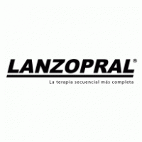Lanzopral logo vector logo
