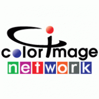 Color Image Network logo vector logo