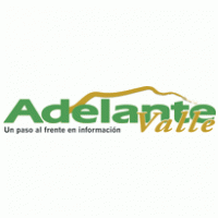 ADELANTE VALLE logo vector logo