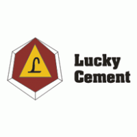 Lucky Cement logo vector logo