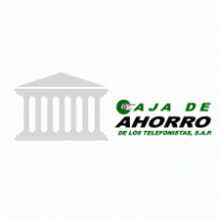 CAJA DE AHORRO logo vector logo