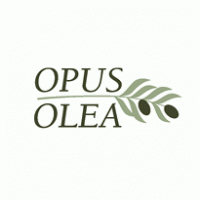 Opus olea logo vector logo