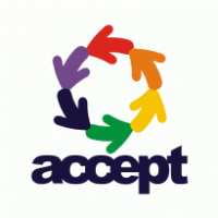 ACCEPT Romania logo vector logo