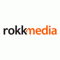Rokk Media logo vector logo