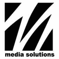 Media Solutions logo vector logo