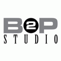 B2P Studio logo vector logo