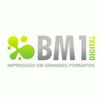 BM1 Digital logo vector logo
