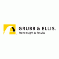 Grubb & Ellis logo vector logo