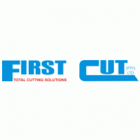First Cut logo vector logo