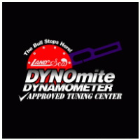 DYNOMITE DYNAMETER logo vector logo