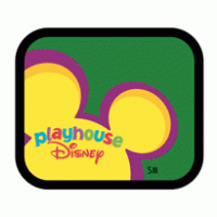 Playhouse Disney logo vector logo