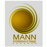 Mann Architecture & Design logo vector logo