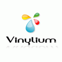 VINYLIUM logo vector logo