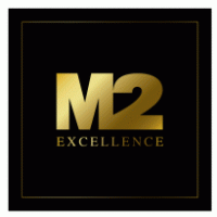 M2 logo vector logo